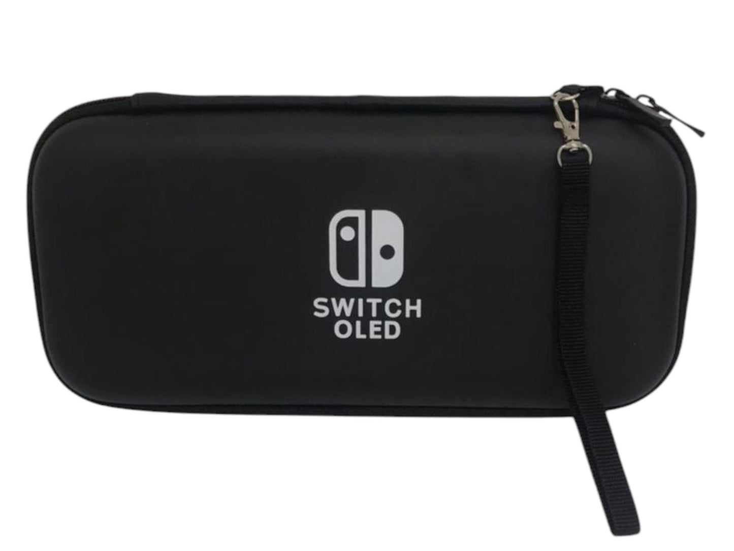Estuche Protector Duro Y Lamina Mica Nintendo Switch Oled
