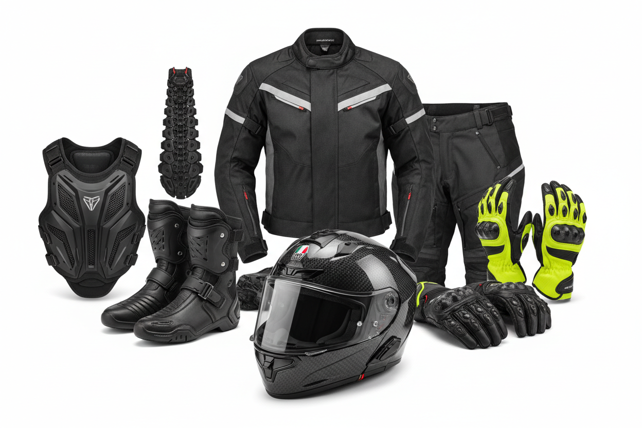 ACCESORIOS DE MOTOCICLETAS