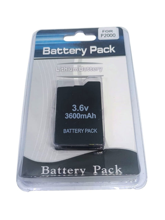 Batería Para PSP 2000/3000 De 3600 MAH