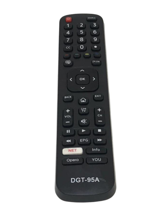 Control Para Hissense/Kioto/Vgh Smart Tv DGT-95A