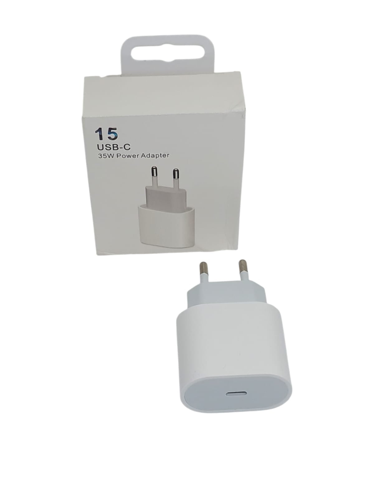 Adaptador Cargador Tipo C Carga Rapida 35w Adaptador C