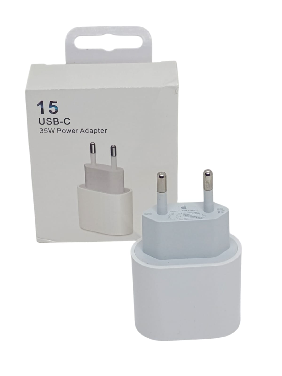 Adaptador Cargador Tipo C Carga Rapida 35w Adaptador C