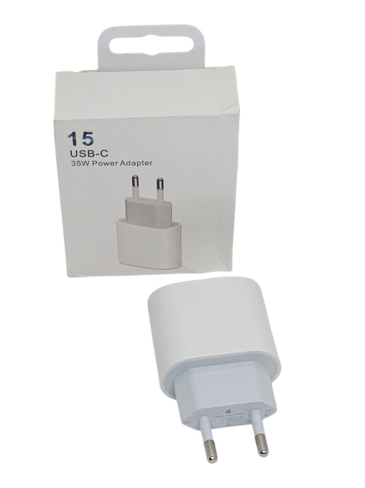 Adaptador Cargador Tipo C Carga Rapida 35w Adaptador C
