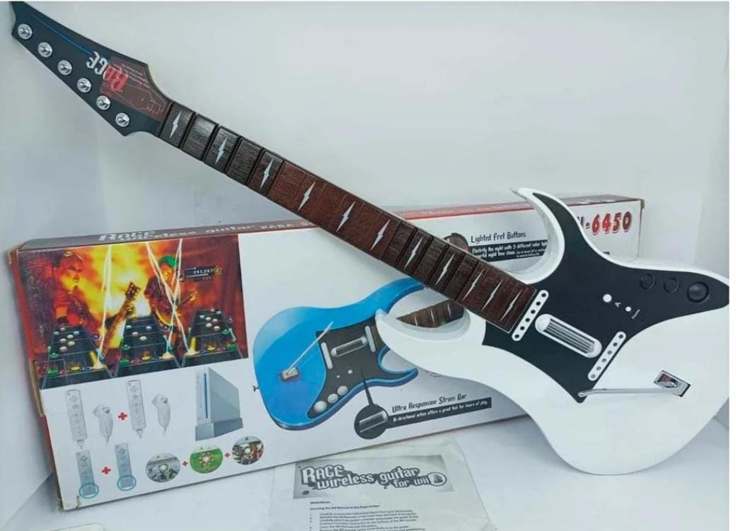 Guitarra para Nintendo Wii