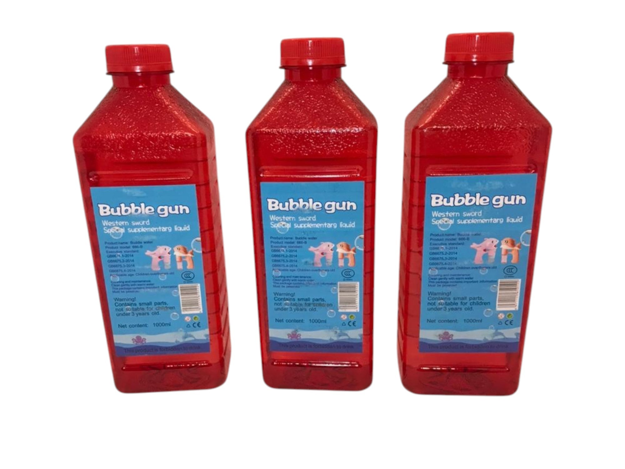 Líquidos Para Hacer Burbujas 1 Litro