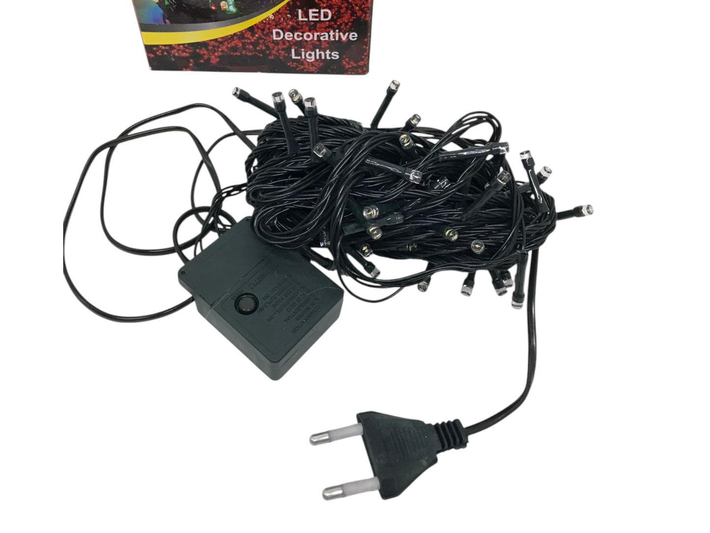 Guirnaldas Luces De Navidad Luces Navidad 100 Led 10 Mts Amarillo