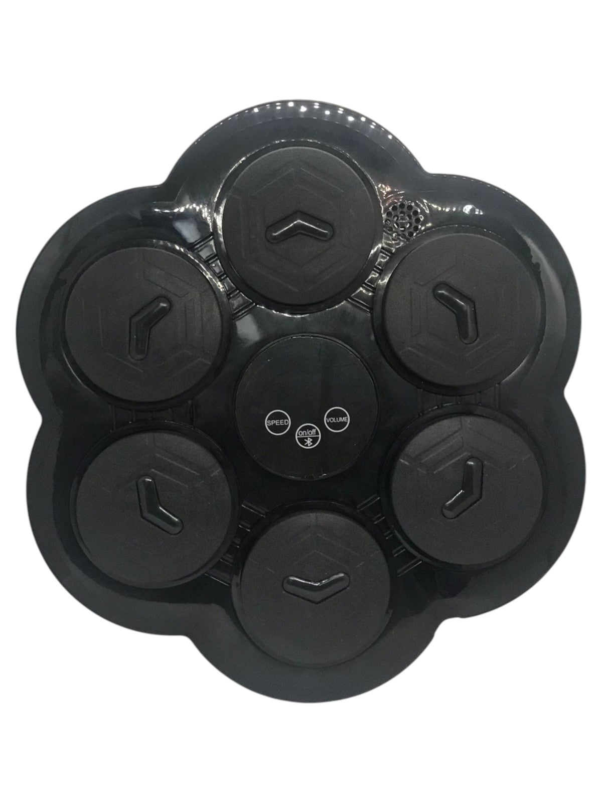 Maquina De Boxeo Sin Guantes Musical Electrónica Bluetooth