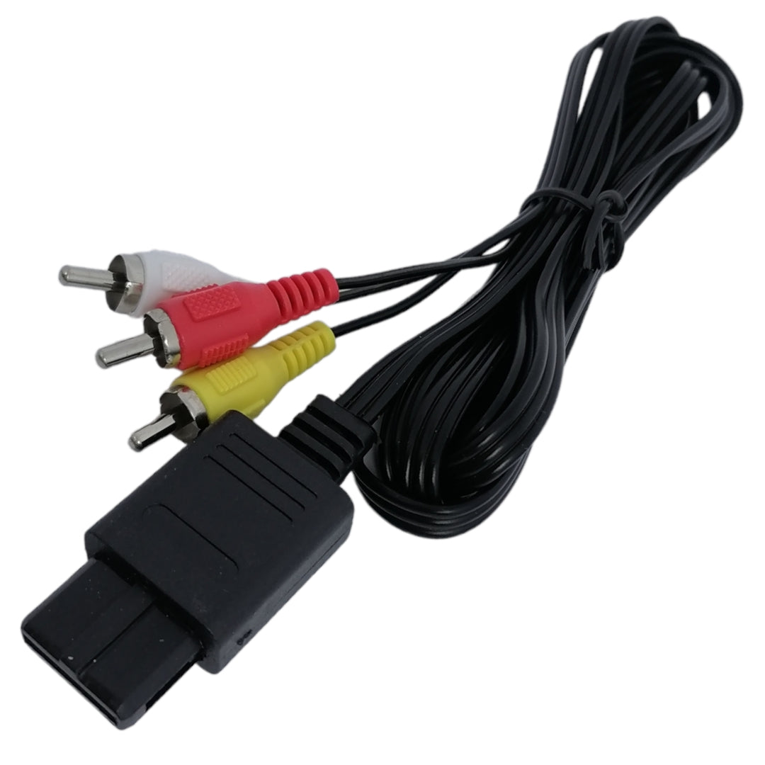 Cable AV. Video Audio Snes/GameCube/Nint. 64