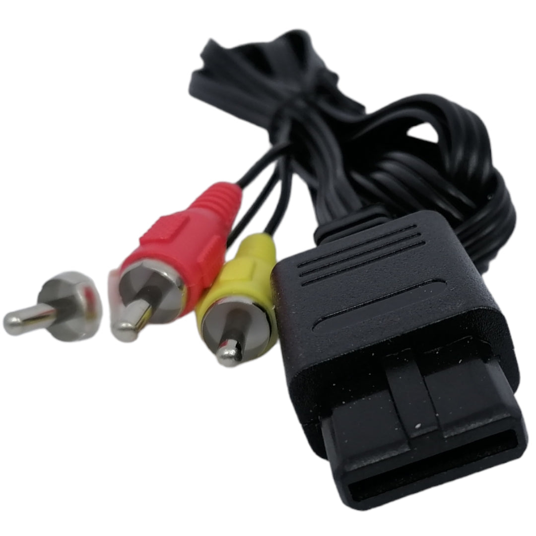 Cable AV. Video Audio Snes/GameCube/Nint. 64